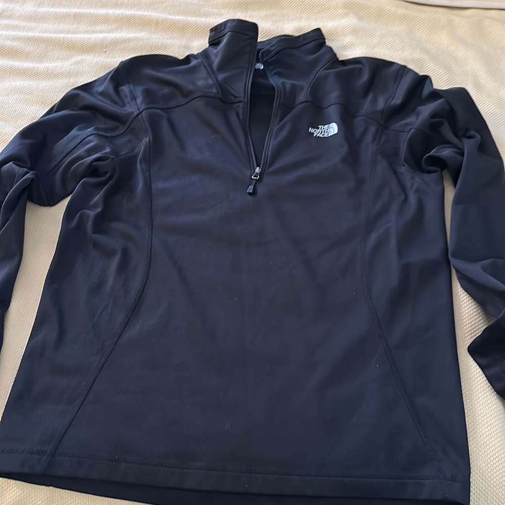Men’s 3/4 zip up North Face Sweater